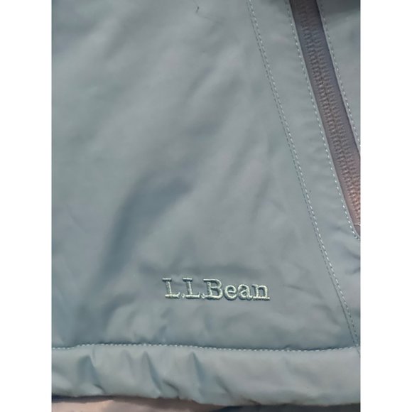 LL Bean Women's Rugged Ridge Parka in Blue Jay Crisp Lapis Size Small Petite - Picture 4 of 13